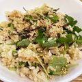 かつぞう☆'s cooksnap of when they made 三つ葉と塩昆布のおにぎり.