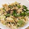かつぞう☆'s cooksnap of when they made 三つ葉と塩昆布のおにぎり.
