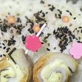 ゆけり３兄弟's cooksnap of when they made 海苔チーズのちくわくるくる.
