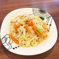 ぴろろ's cooksnap of when they made パンシット・カントン（フィリピン焼きそば.