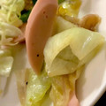 MULA's cooksnap of when they made 簡単♬レタスと魚肉ソーセージの炒めもの.
