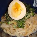ほかはhyako's cooksnap of when they made 香味★ゴーヤ冷やしうどん.