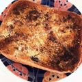 花花里's cooksnap of when they made 香ばし旨ッコンソメ粉チートースト.