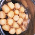 ユカtoマオマオ's cooksnap of when they made 究極の里芋の煮物.