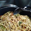 クックS95DNZ☆'s cooksnap of when they made 浪花っ子のソース焼きそば*焼きうどん.