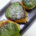 ８ミユキ８'s cooksnap of when they made ♡香ばし焼きおにぎり♡.