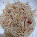 クック00Q0QZ☆'s cooksnap of when they made 梅と鰹節のさっぱり大根サラダ.