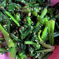 y_u♡'s cooksnap of when they made 【副菜】ほうれん草の簡単ナムル.