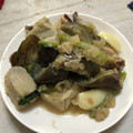 冷蔵庫レスキュー隊's cooksnap of when they made 茄子と小松菜・うす揚げのみぞれ煮♪.