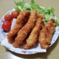 ねこのおかあさん☆'s cooksnap of when they made しっかり衣！さっくりふわふわ♪ささみカツ.