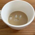 きゅまくまお's cooksnap of when they made 簡単絶品！　インスタントアイスカフェオレ.