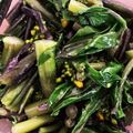 Victoria＊'s cooksnap of when they made おいしい♫紅菜苔（コウサイタイ）の食べ方.