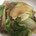 りお５１０'s cooksnap of when they made 鶏レバーの野菜炒め.