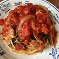 北京パンダ's cooksnap of when they made ナスとベーコンのアラビアータ.