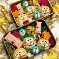 なつき☆ミ's cooksnap of when they made 簡単キャラ弁♩ドラえもん弁当〜☆.