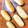 motomi♪'s cooksnap of when they made 全粒粉入りコッペパン(ホットドックパン).