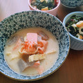 かわゆう1211's cooksnap of when they made 簡単！美味しい！温まる！粕汁.