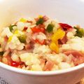 マンゴーがだいすき♪'s cooksnap of when they made 洋風炊き込みごはん【離乳食】.