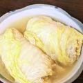 新妻あや's cooksnap of when they made ロールキャベツ.