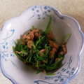 ツァディ's cooksnap of when they made □■豆苗とツナのお浸し■□.