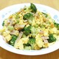 ドルフィンサーモン's cooksnap of when they made ブロッコリーとふわふわ卵の中華炒め.