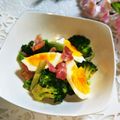 ♪としクック♪'s cooksnap of when they made カリカリベーコンとブロッコリーサラダ♪.