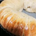 おかずは茶色's cooksnap of when they made 紅茶とカスタードのウールロールパン.