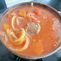 ゆかりりりー's cooksnap of when they made サバ水煮缶とトマト水煮缶でブイヤベース.