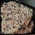 クックZ7OLMA☆'s cooksnap of when they made 炊飯器でお米+もち米の簡単お赤飯.