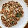hadukisann's cooksnap of when they made 離乳食に！混ぜて焼くだけ！納豆山芋お焼き.