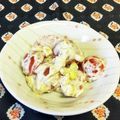 龍青空ママ's cooksnap of when they made トマトのクリームチーズ和え.