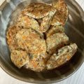 クックWI8UE4☆'s cooksnap of when they made 離乳食後期〜完了期☆簡単♡さばーぐ♡.