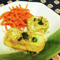 龍青空ママ's cooksnap of when they made がんもどきの和風チーズ焼き♫♬.