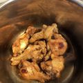 びよっち's cooksnap of when they made 圧力鍋で簡単☆鶏の手羽元煮.