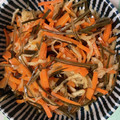 みきまる0709's cooksnap of when they made 切り干し大根と刻み昆布の煮物.