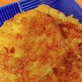 sei460407's cooksnap of when they made 簡単玉葱だけ★タレも美味しい大きなお焼き.