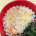 わたさな2016's cooksnap of when they made 白菜と帆立の中華風クリーム煮.