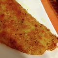 sei460407's cooksnap of when they made カリカリ♪白身魚のカレーパン粉焼き.