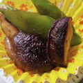 こみく's cooksnap of when they made スナップえんどう&キノコのマヨ炒め＊.