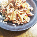 ごはん好きパンも好き's cooksnap of when they made 【絶品】蓮根と豚バラの甘辛炒め♪.