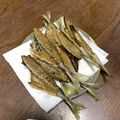 ♡☆アクア☆♡'s cooksnap of when they made ＊美味しくお魚＊カリッカリ！の骨せんべい.