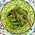 チェックのミニくま's cooksnap of when they made 簡単♡さんま缶とルッコラのサラダ♡.