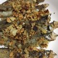 クック2H9MD0☆'s cooksnap of when they made ししゃものガリバタソテー.