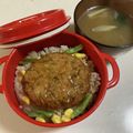 papikun's cooksnap of when they made 簡単♪玉ねぎとわかめのお味噌汁.