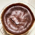 ★雅★'s cooksnap of when they made 簡単！生チョコみたいなガトーショコラ.