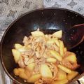 緑の風は…'s cooksnap of when they made 豚とカブの甘酢炒め煮.