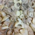 クックZTZ10H☆'s cooksnap of when they made シャキッと甘辛！れんこんと豚肉の炒め煮.