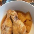 おちむしゃか's cooksnap of when they made 手羽元と大根のこっくり煮.