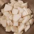 スズラン♪'s cooksnap of when they made すし酢で手軽に☆カブの甘酢漬け.