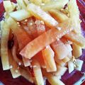 ふわふわパンケーキ。's cooksnap of when they made 材料は２つで簡単☆☆大根のポン酢漬け☆☆.
